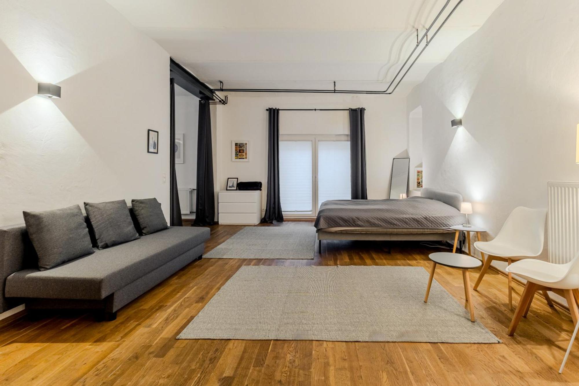 125Qm Loft Nahe Stadt Und Hafen Hamburg Ngoại thất bức ảnh