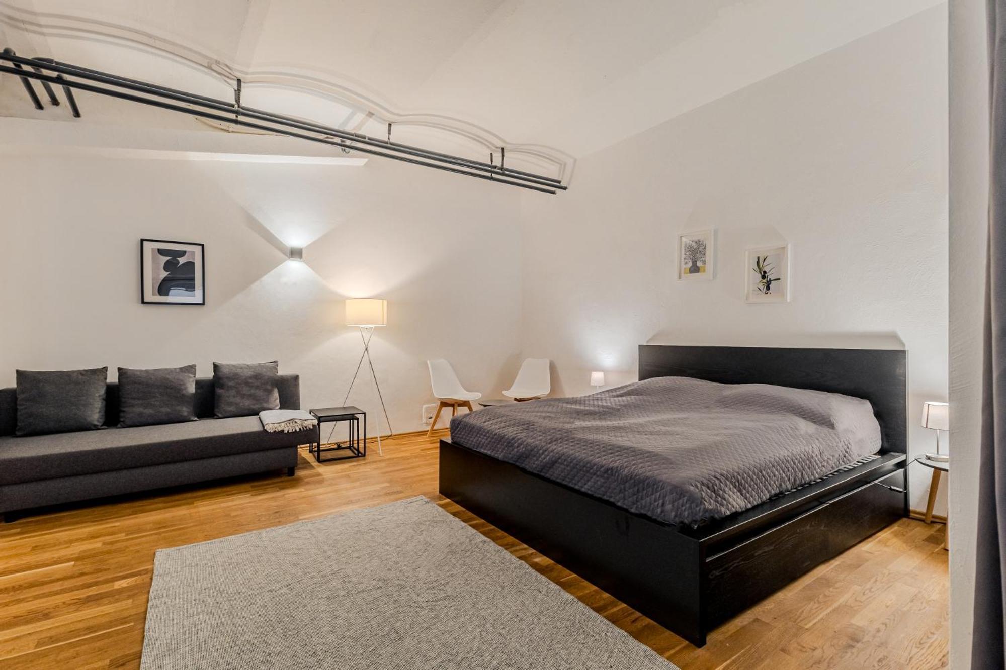 125Qm Loft Nahe Stadt Und Hafen Hamburg Ngoại thất bức ảnh
