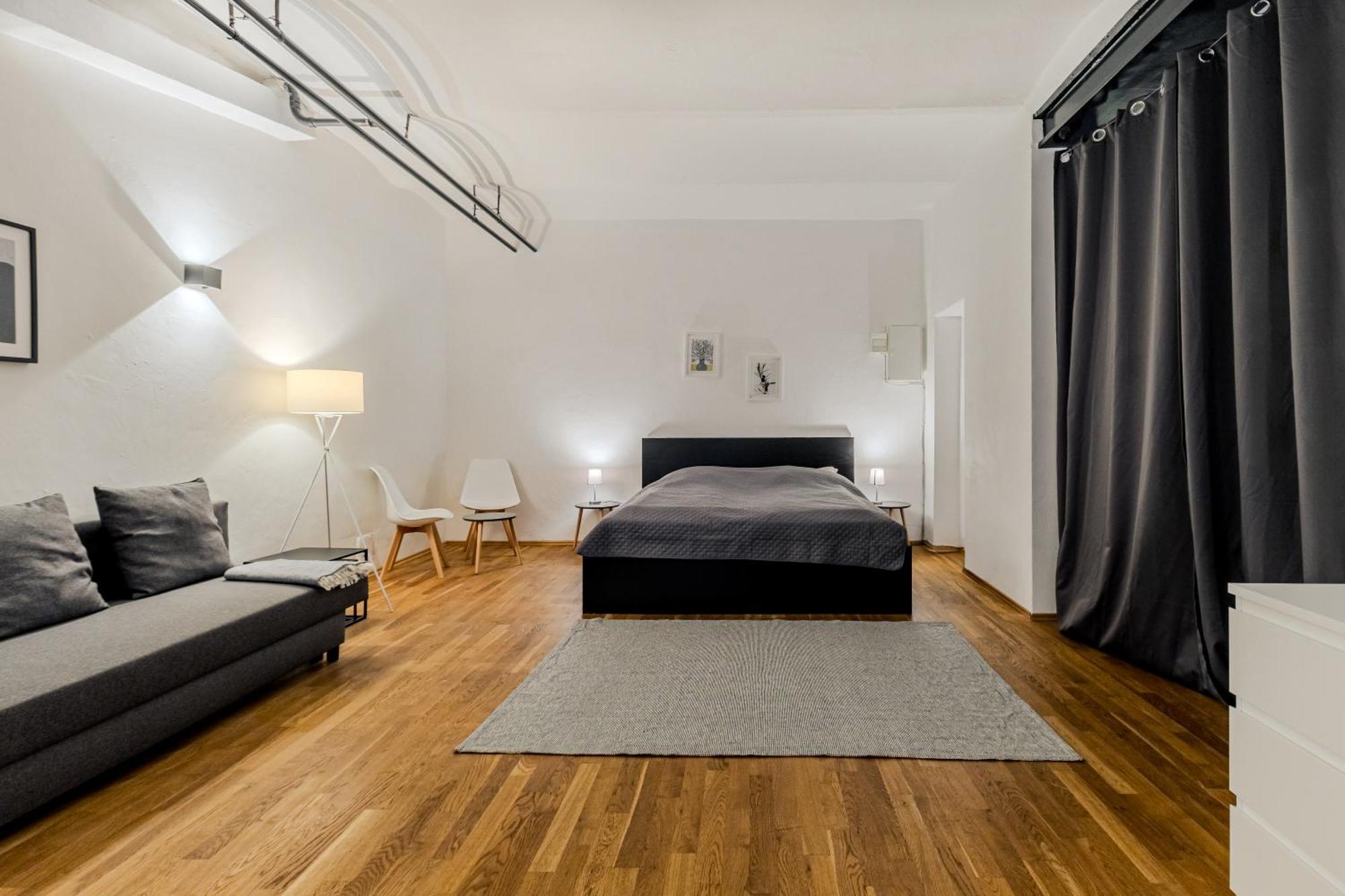 125Qm Loft Nahe Stadt Und Hafen Hamburg Ngoại thất bức ảnh