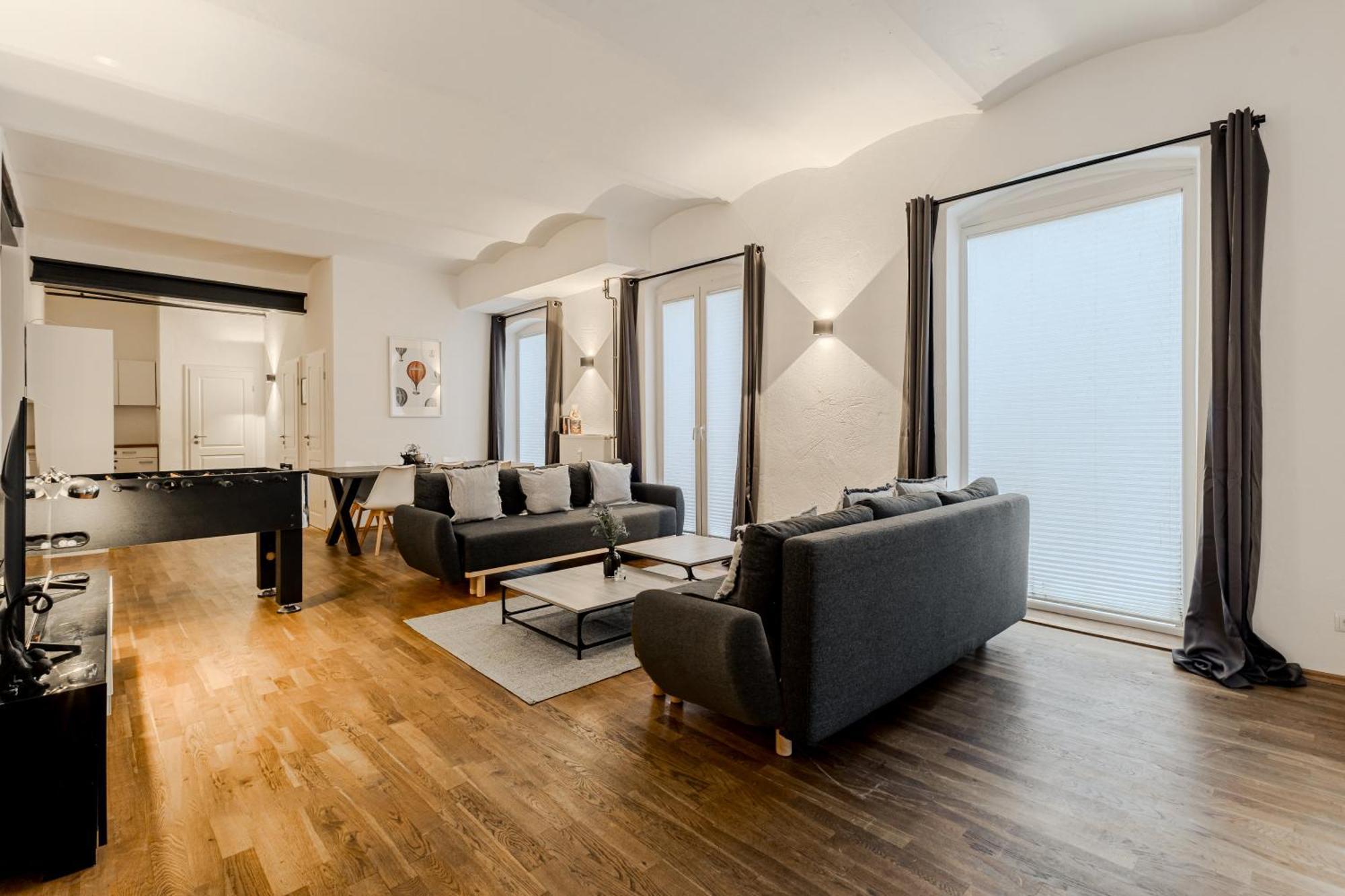 125Qm Loft Nahe Stadt Und Hafen Hamburg Ngoại thất bức ảnh